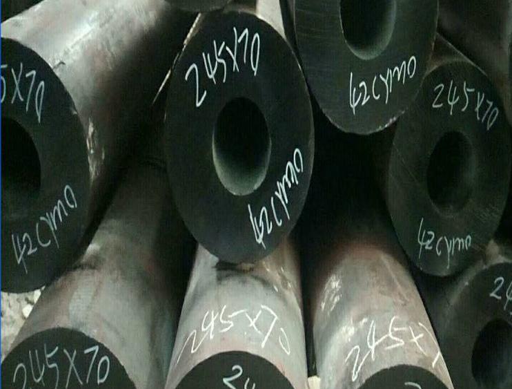 黄岩黄岩黄岩42CrMo无缝钢管 冷拔合金无缝管 公差可控